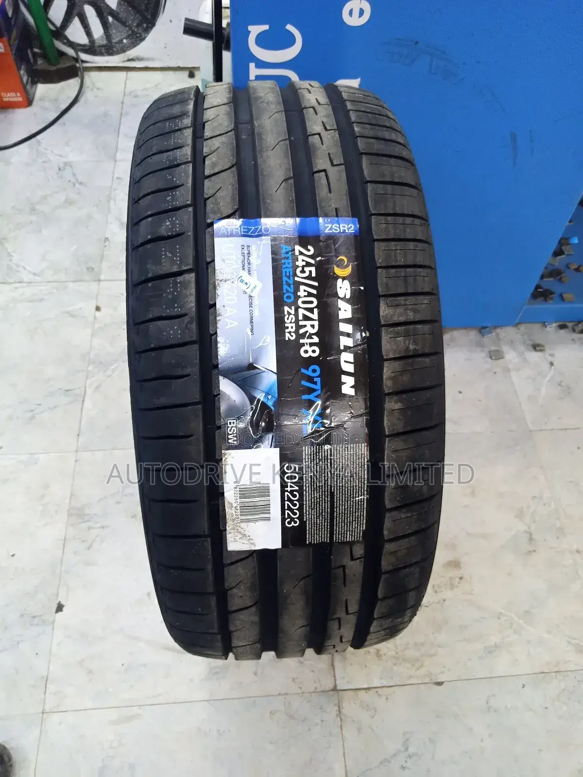245/40r18 Sailun Tire