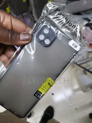Back Cover for Oppo A16K (Smoke Cover)
