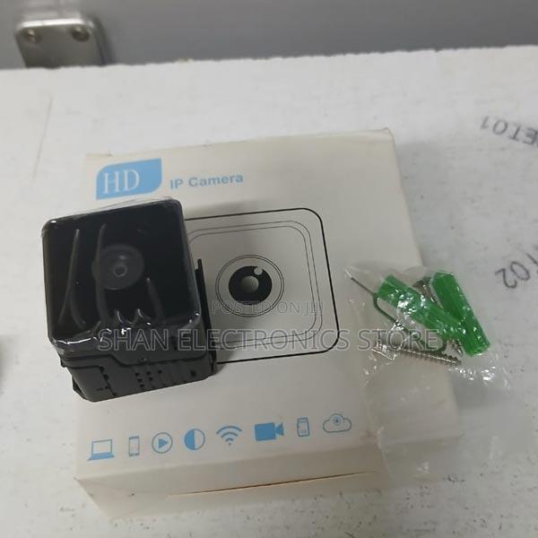Wireless Camera With Motion Detection Small V380 Mini CCTV