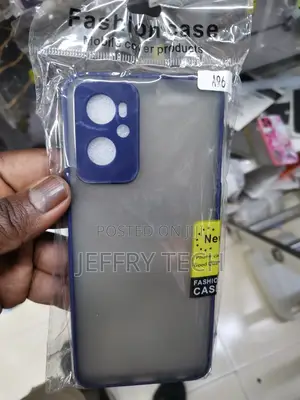 Smoked Back Case\Cover for Oppo a 96