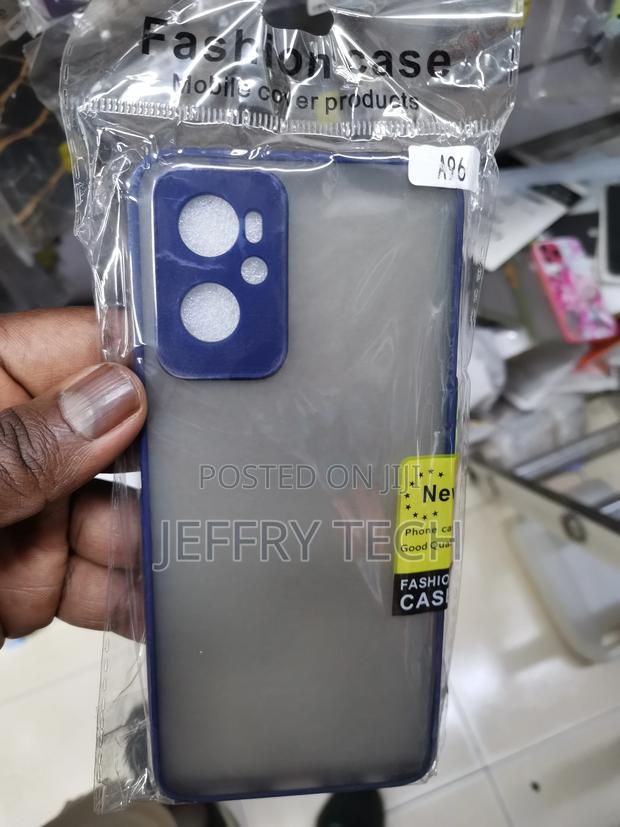 Smoked Back Case\Cover for Oppo a 96