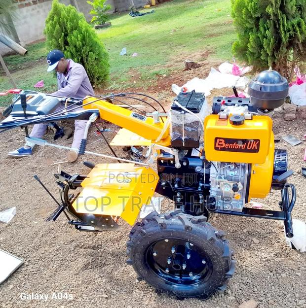 Benford Diesel Walking Tractor/Tiller 9HP Engine - main view