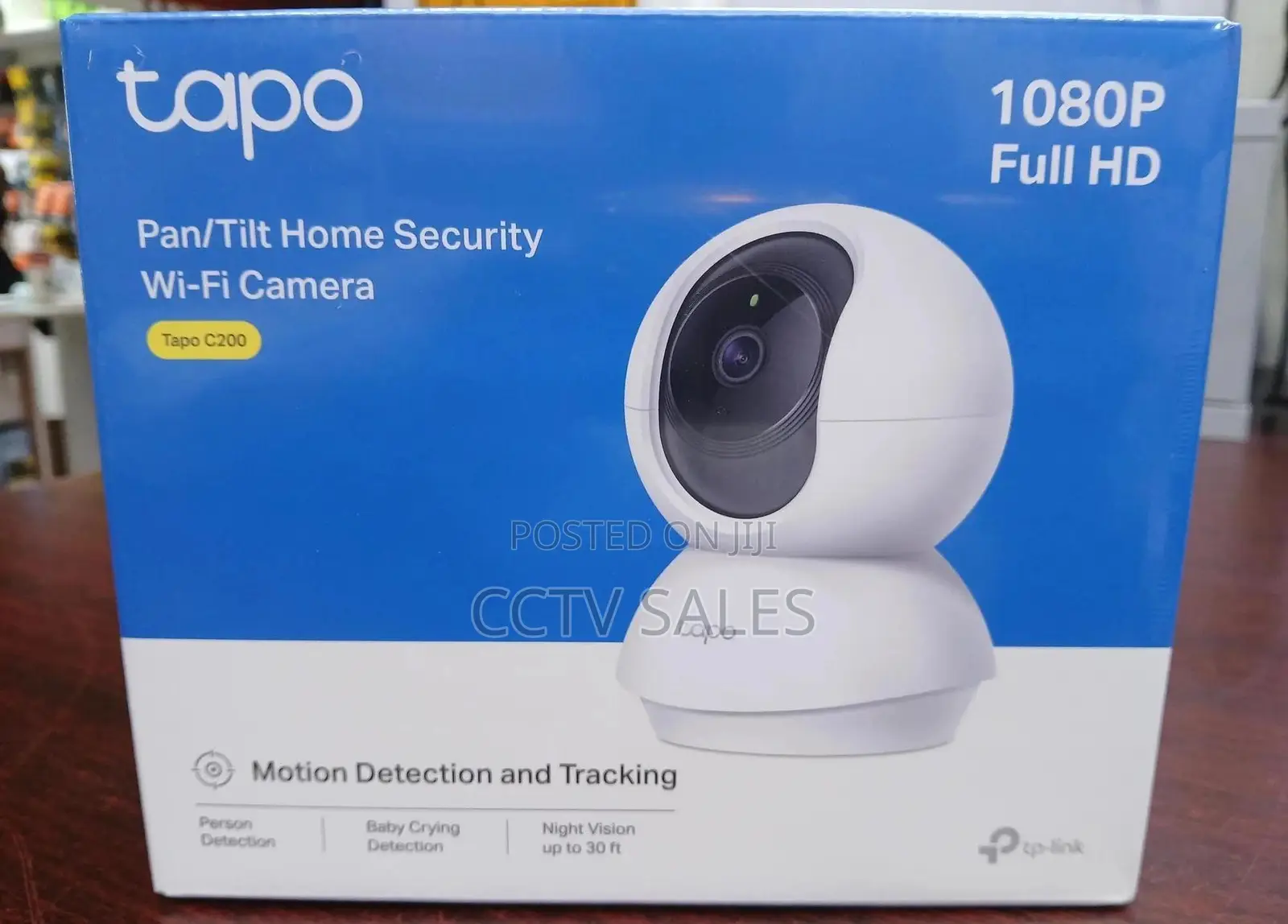 Tp-Link Tapo C220CCTV Indoor Motion Detector