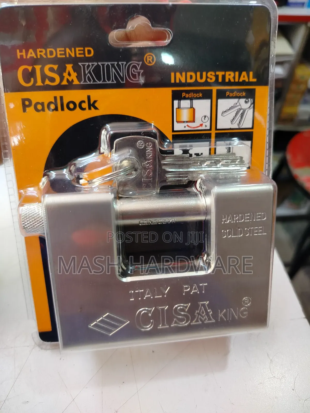 Hardened Quality Cisaking Padlock
