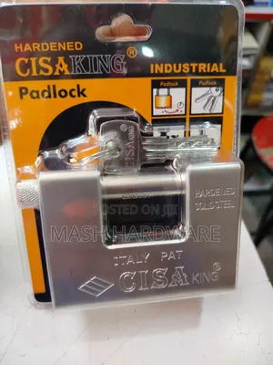 Hardened Quality Cisaking Padlock