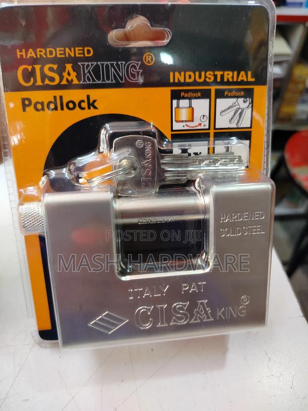 Hardened Quality Cisaking Padlock - main view