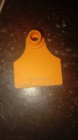 Blank Ear Tags for Goats Sheep Cattle Cows Pigs 100 Packs