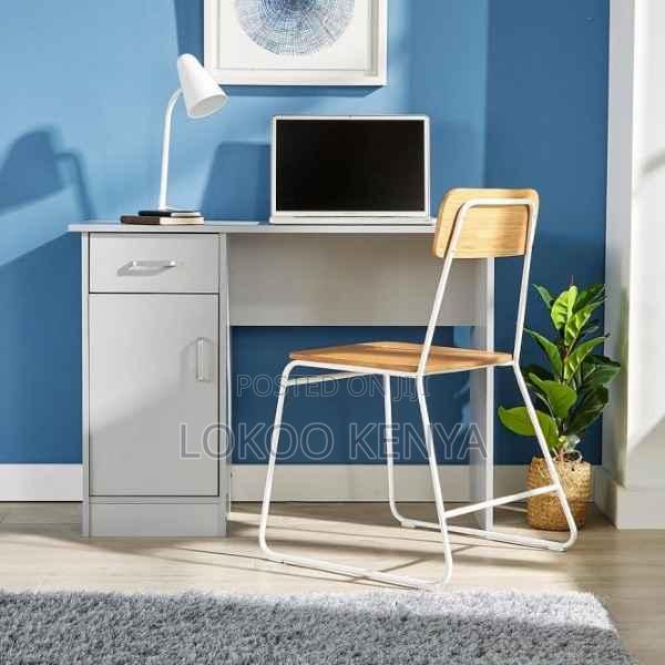 Clerical Desking: Tyler Gray Home Office Desk - thumbnail 7