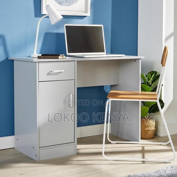 Clerical Desking: Tyler Gray Home Office Desk - thumbnail 2