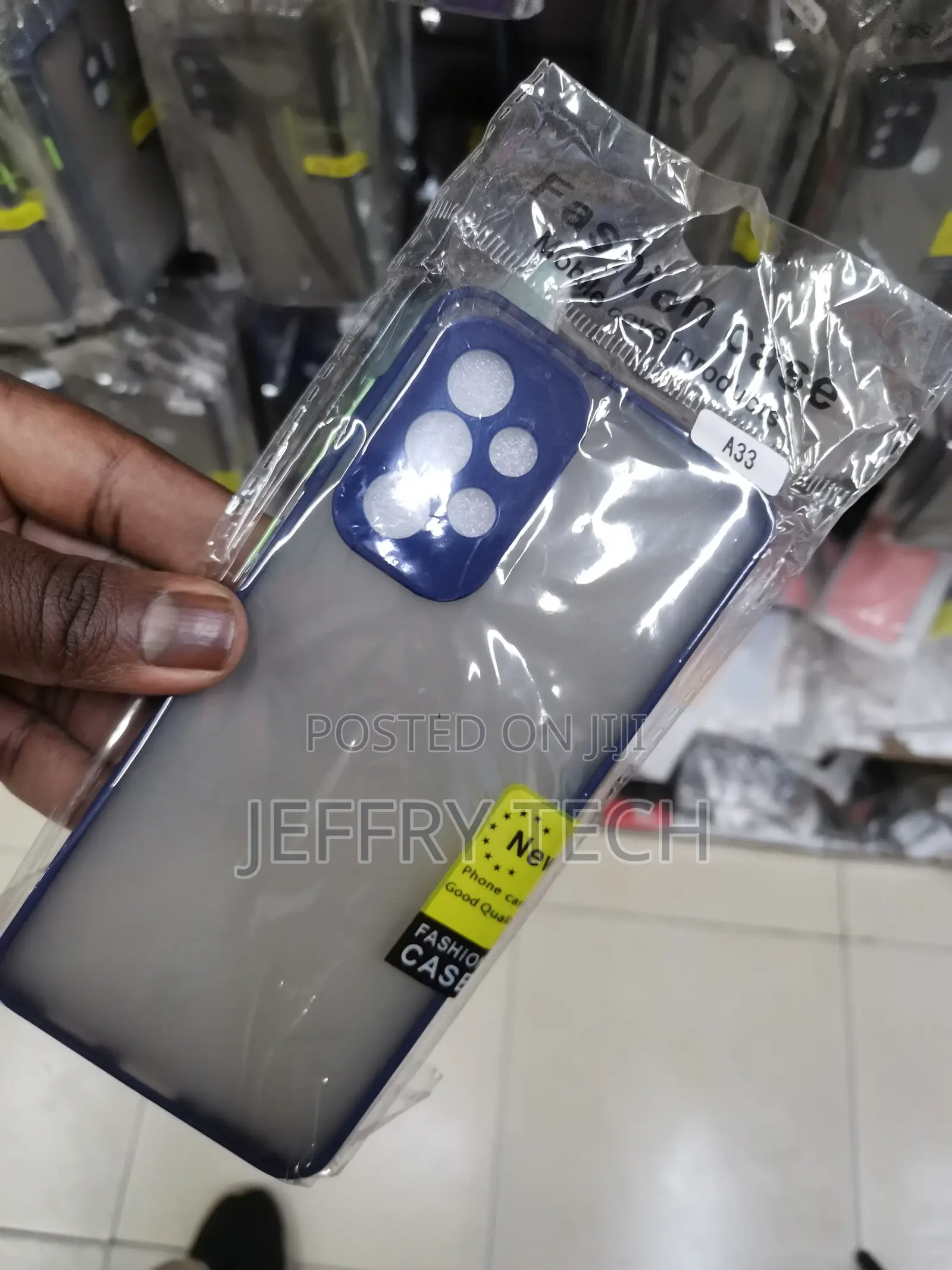Phone Case for My Choice GALAXY A33 Cover CASE