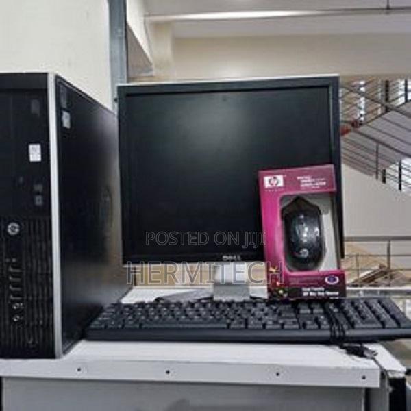 Desktop Computer HP EliteDesk 800 4GB Intel Core I5 HDD 500GB - main view