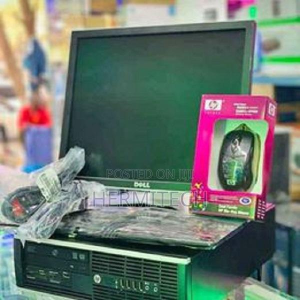 Desktop Computer HP EliteDesk 800 4GB Intel Core I5 HDD 500GB - thumbnail 3