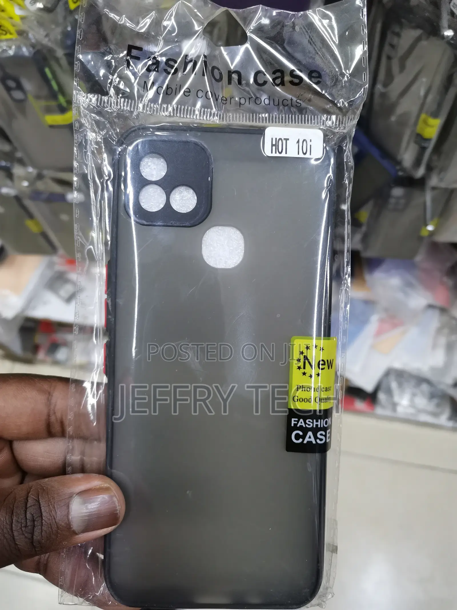My Choice Infinix Hot 10i Phone Cover Back Case