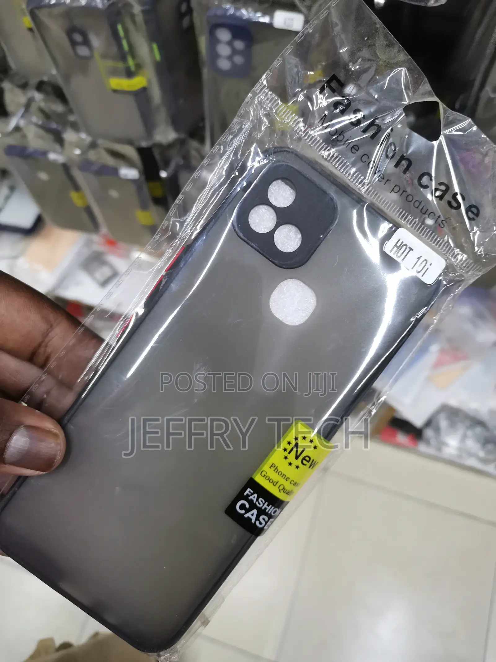 My Choice Infinix Hot 10i Phone Cover Back Case