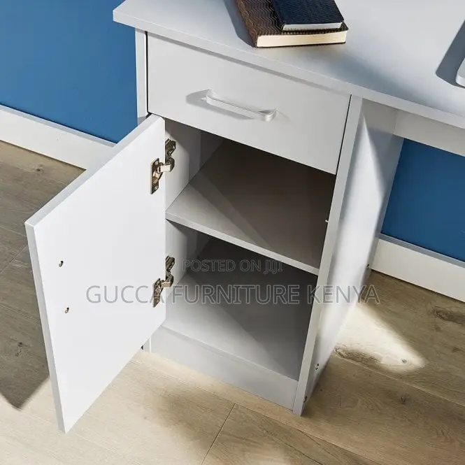 Clerical Desking: Grey Tyler Home Office Desk