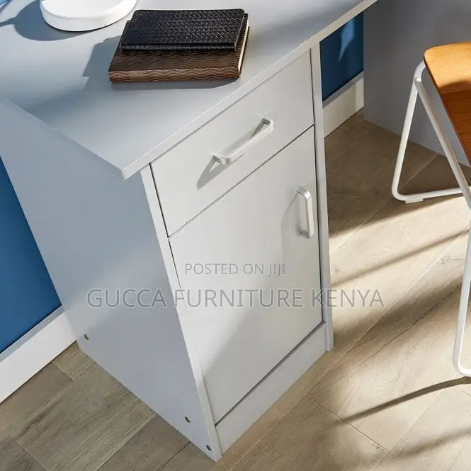 Clerical Desking: Grey Tyler Home Office Desk