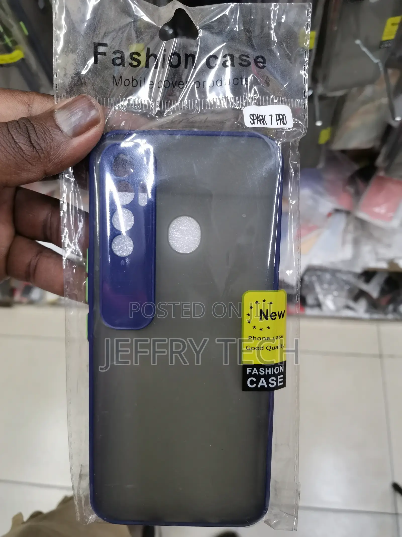 My Choice Tecno Spark 7 Phone Cover Back Case