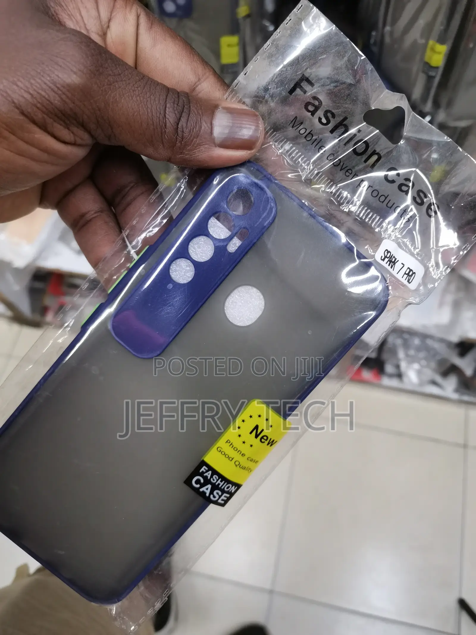 My Choice Tecno Spark 7 Phone Cover Back Case