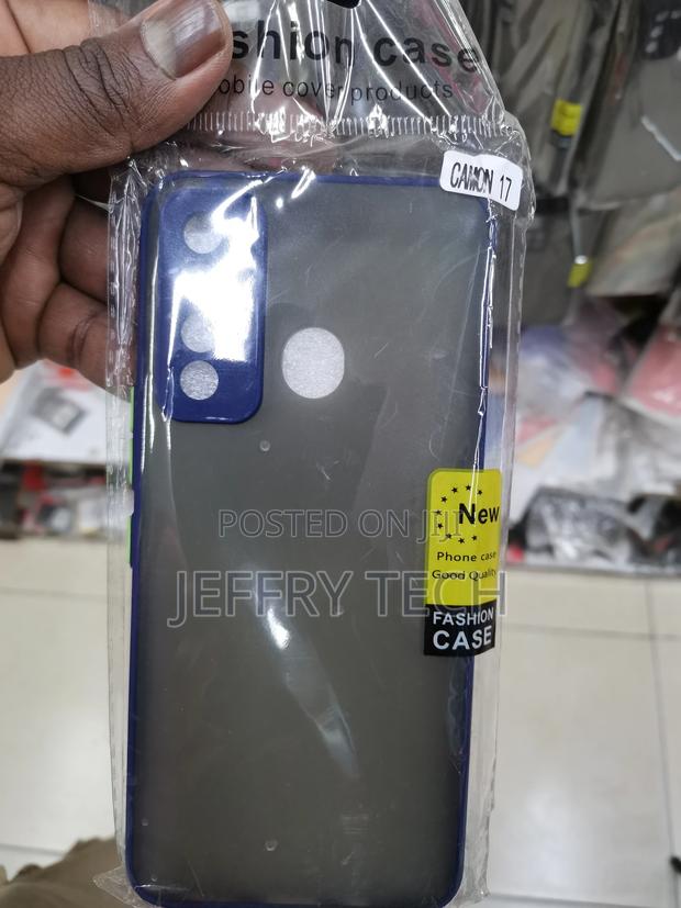 My Choice Tecno Camon 17 Phone Cover Back Case - main view