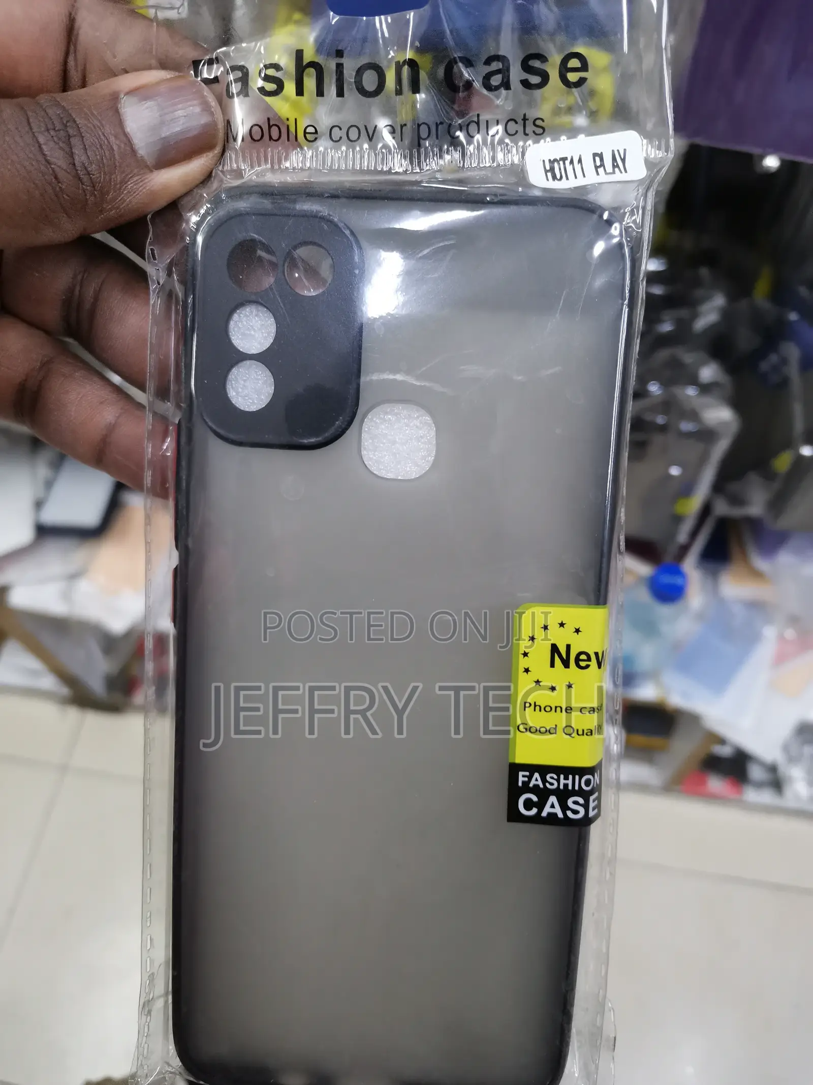 My Choice Infinix Hot 11 Play Phone Cover Back Case