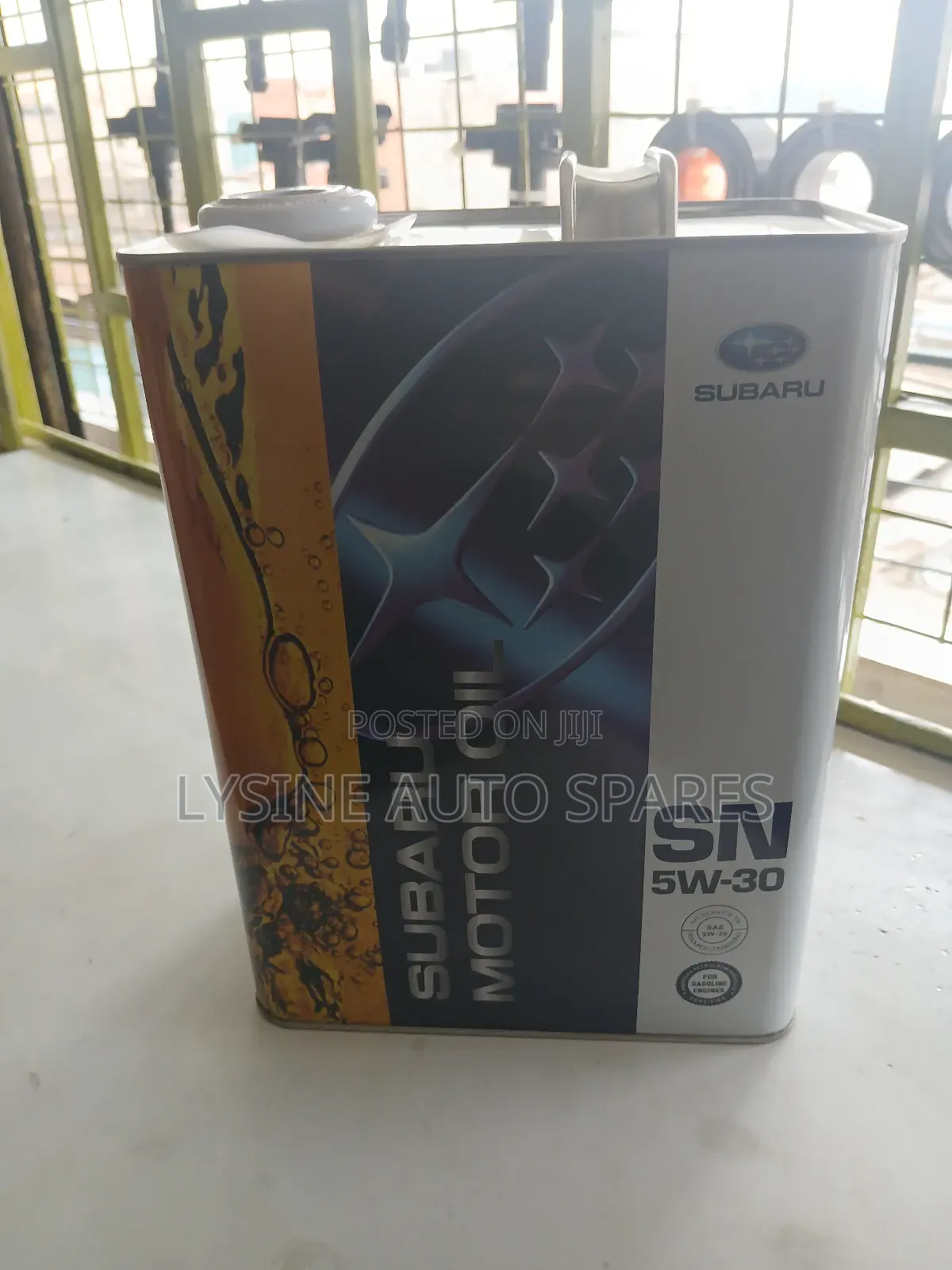 Subaru Engine Service Kit Airfilter,Oilfilter Oil