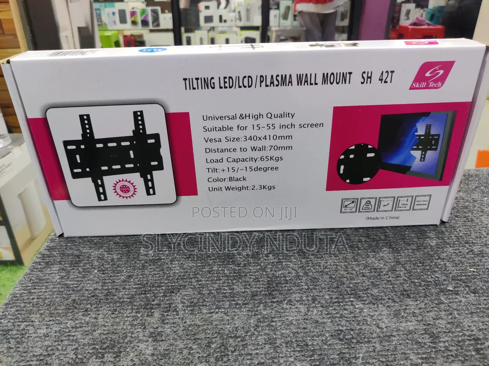 SH 42T Wall Mount