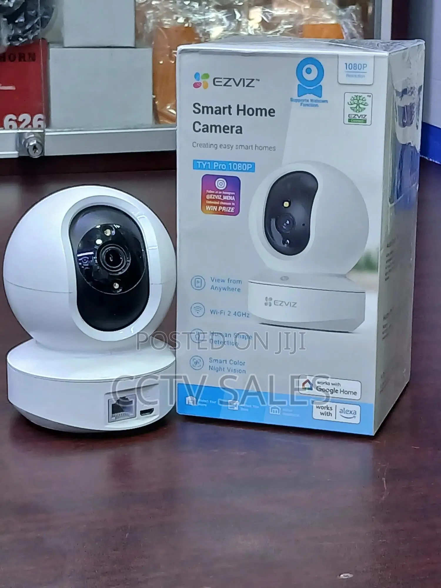 Ezviz TY1 1080P Smart Home Camera 360degrees