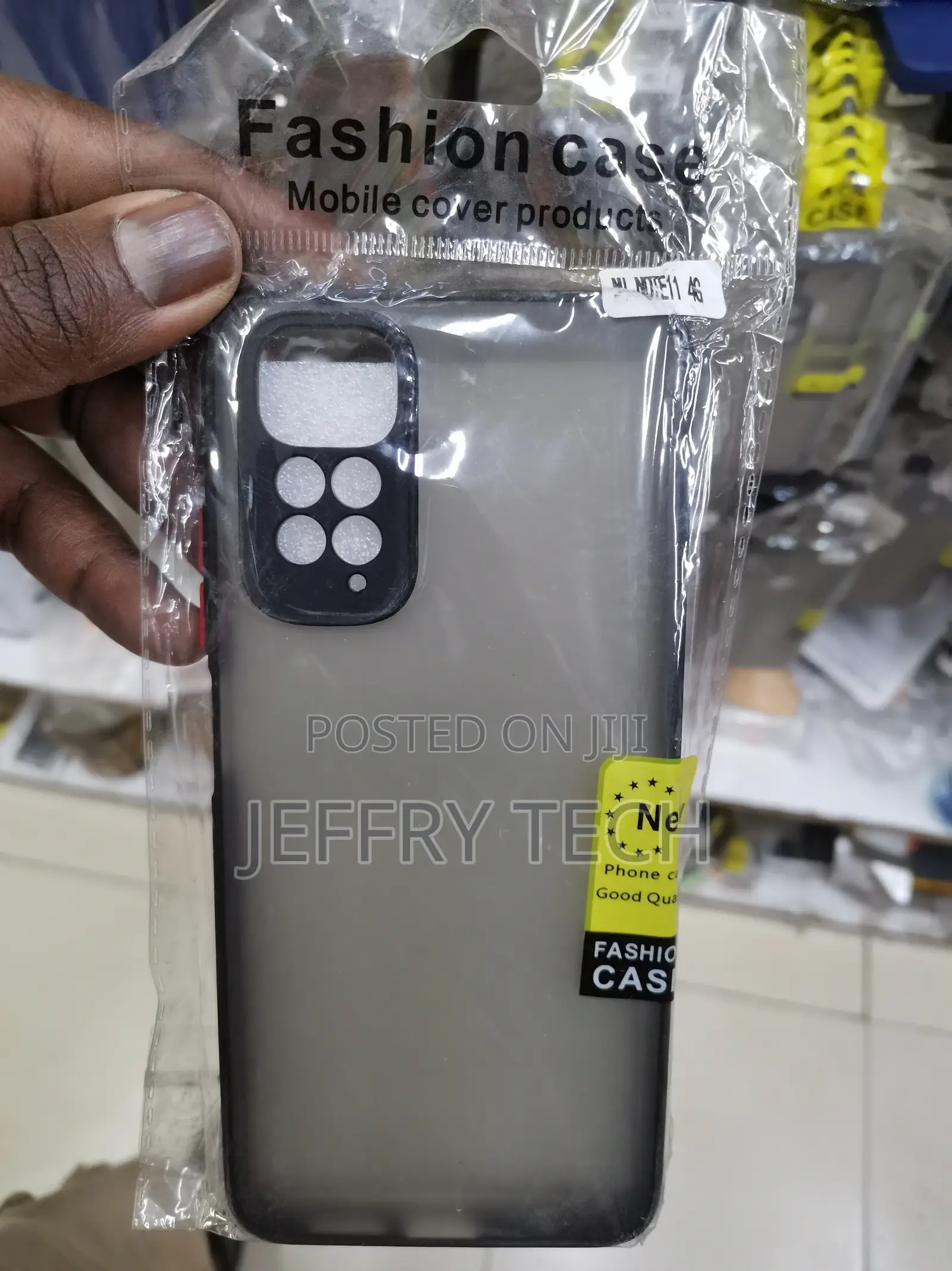 My Choice Case Cover for Redmi Note 11 4G