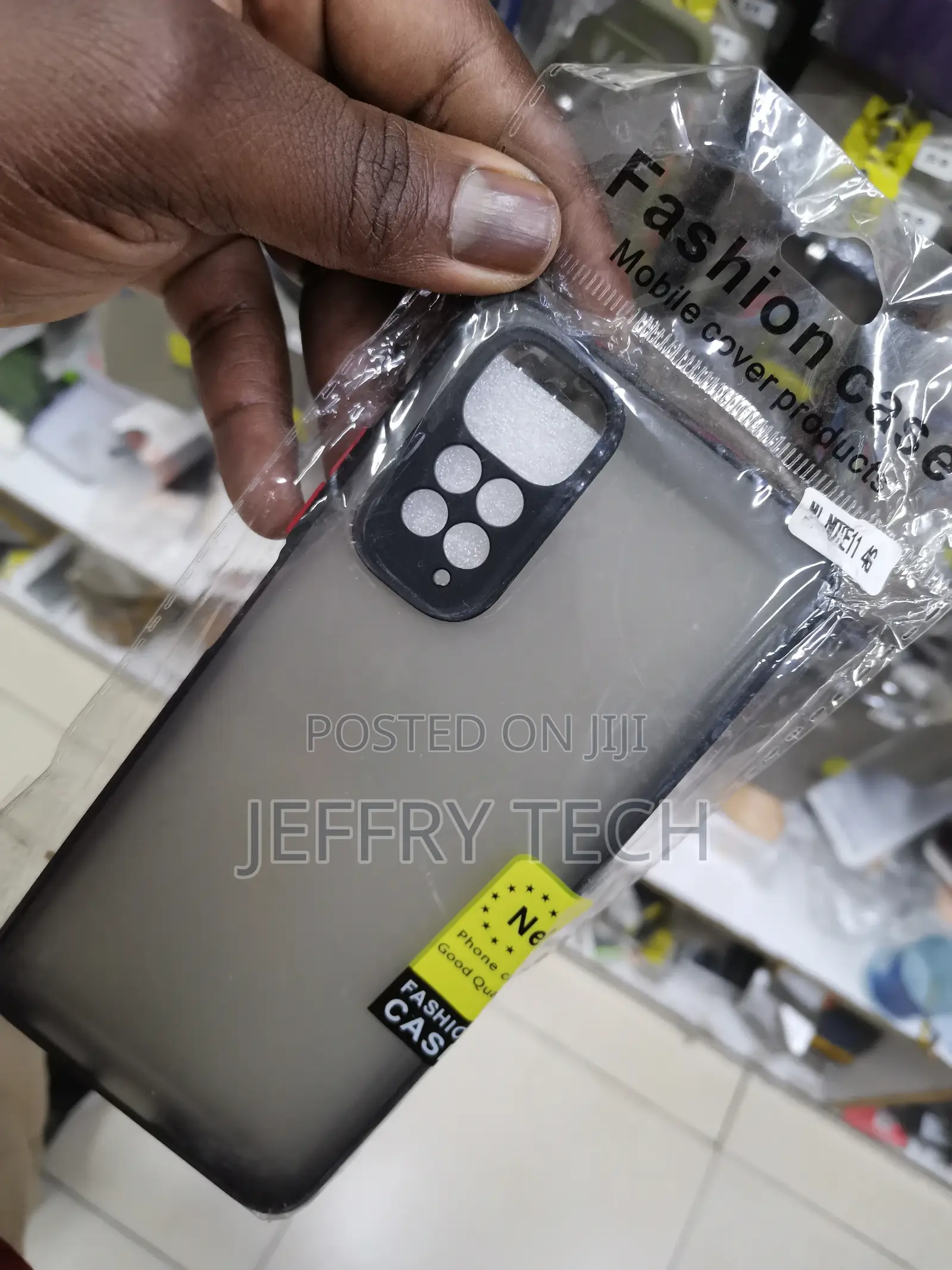 My Choice Case Cover for Redmi Note 11 4G