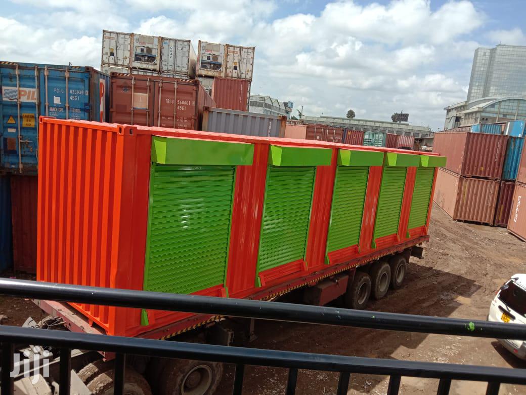 Shipping Container Stalls