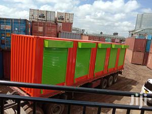 Shipping Container Stalls