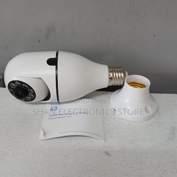 Bulb Shape V380 Pro | Indoor 360° Smart Home Security Camera - main view