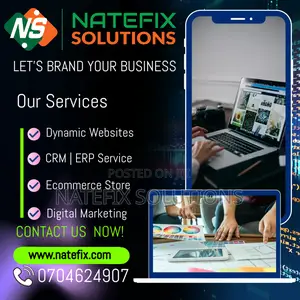 Website Design, ICT Services, ERP Solutions Ecommerce Syst