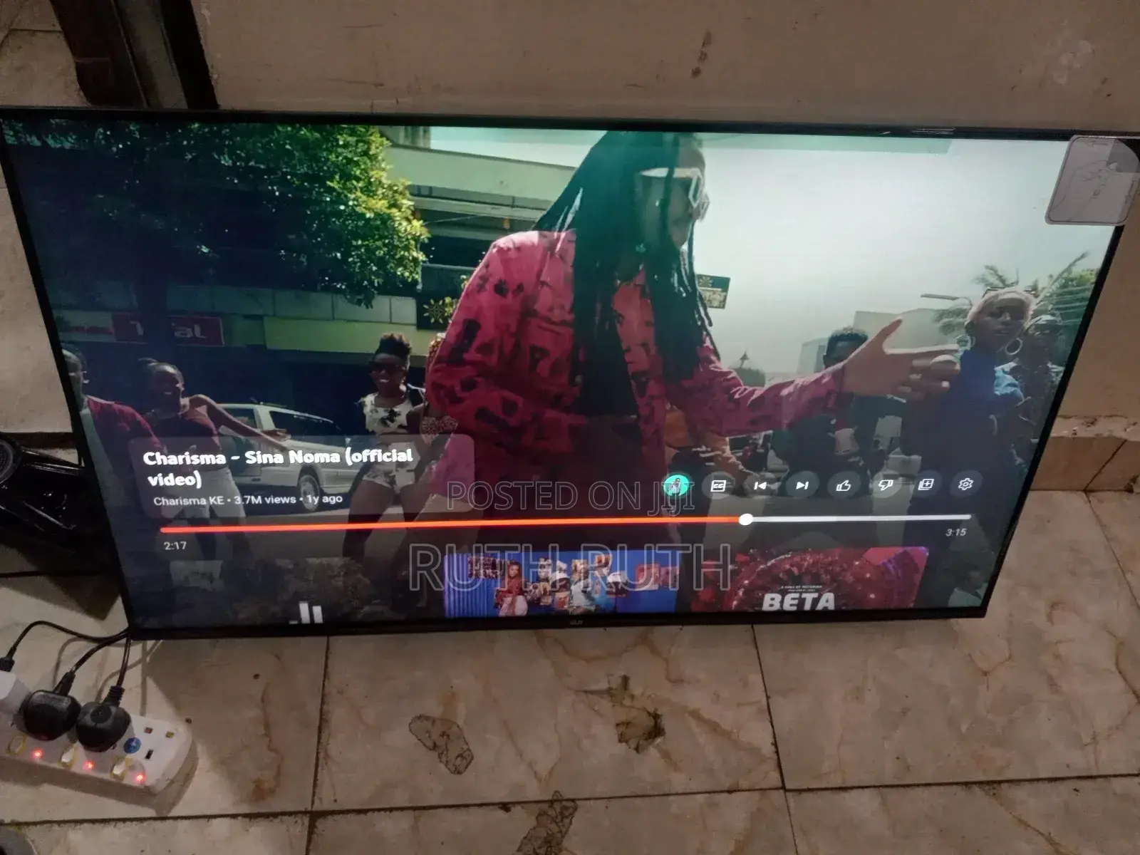 GLD 43 Inches S.Art Tv Framless