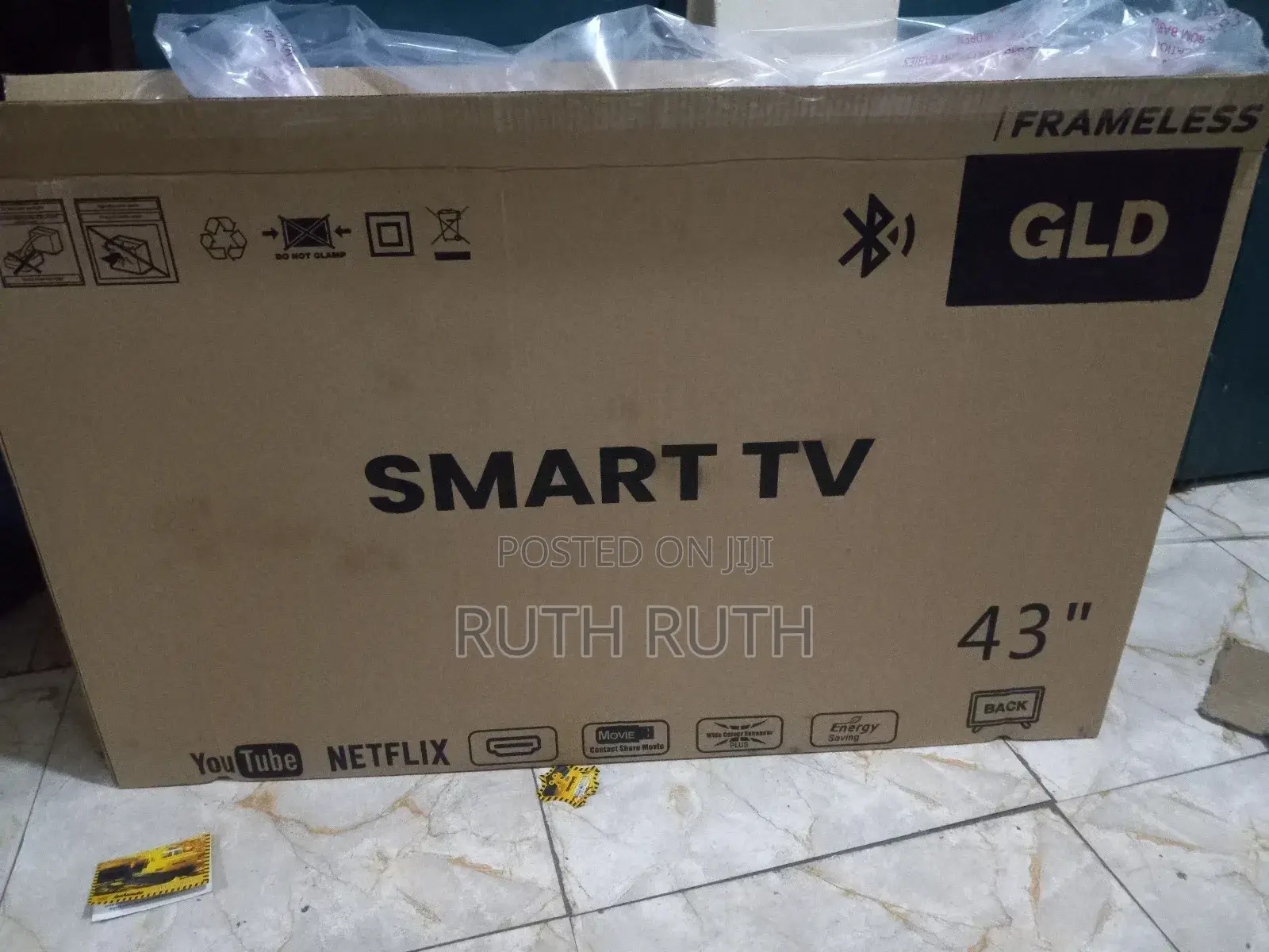 GLD 43 Inches S.Art Tv Framless