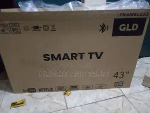 GLD 43 Inches S.Art Tv Framless