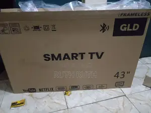 GLD 43 Inches S.Art Tv Framless