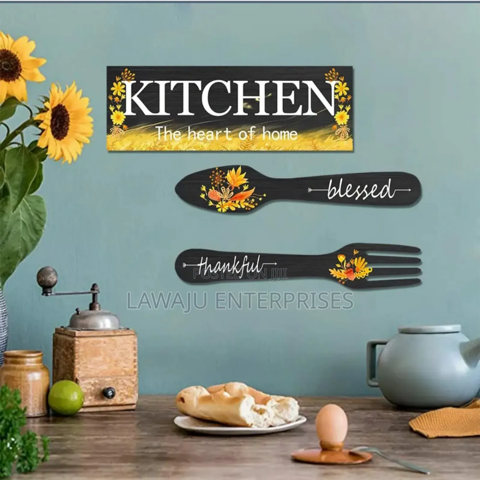 Wooden Rustic Wall Decor