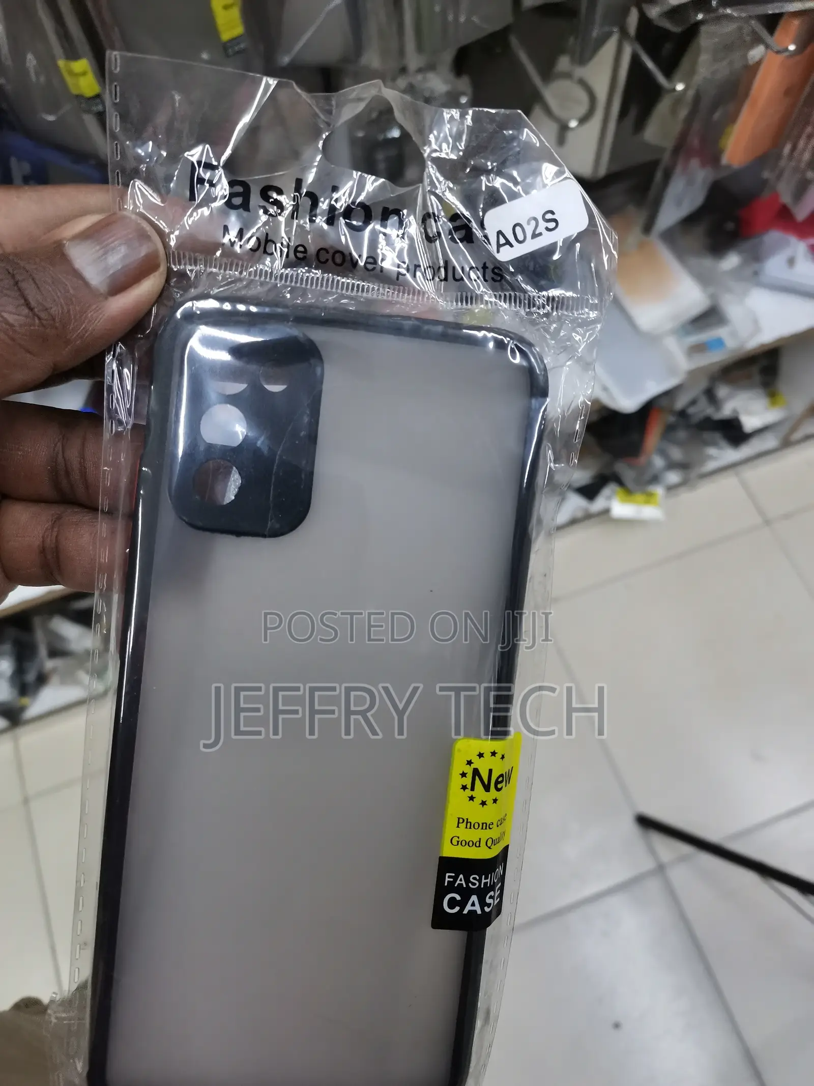 My Choice Case for Samsung Galaxy A02S