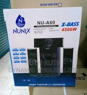 Woofer A60 Nunix Sound System