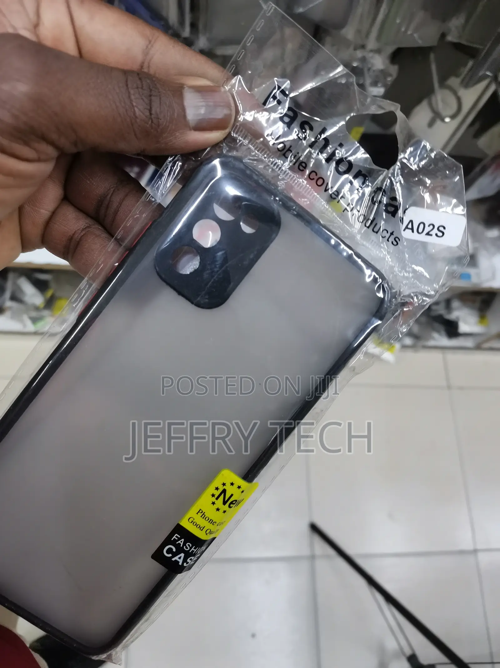 My Choice Case for Samsung Galaxy A02S