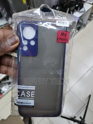 My Choice Smoke Back Cover Case for Redmi Note 11