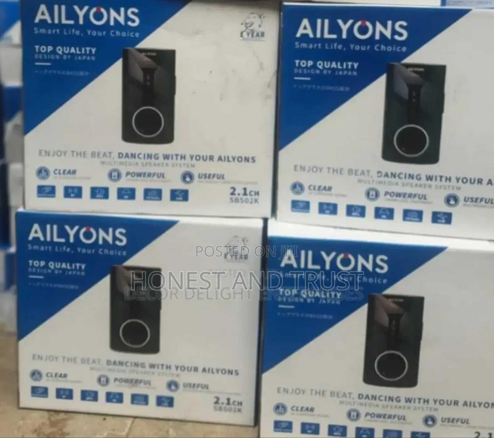 Vitron Sound Bar Music System
