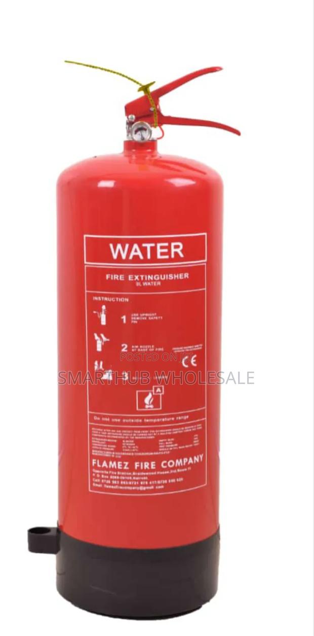 Fire Extinguisher 9liters Co2 - main view