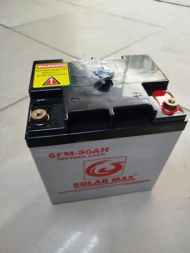Solarmax Solar Battery