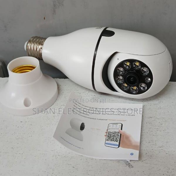 Colored Night Vision V380 PRO CCTV -Hd Camera With Motion