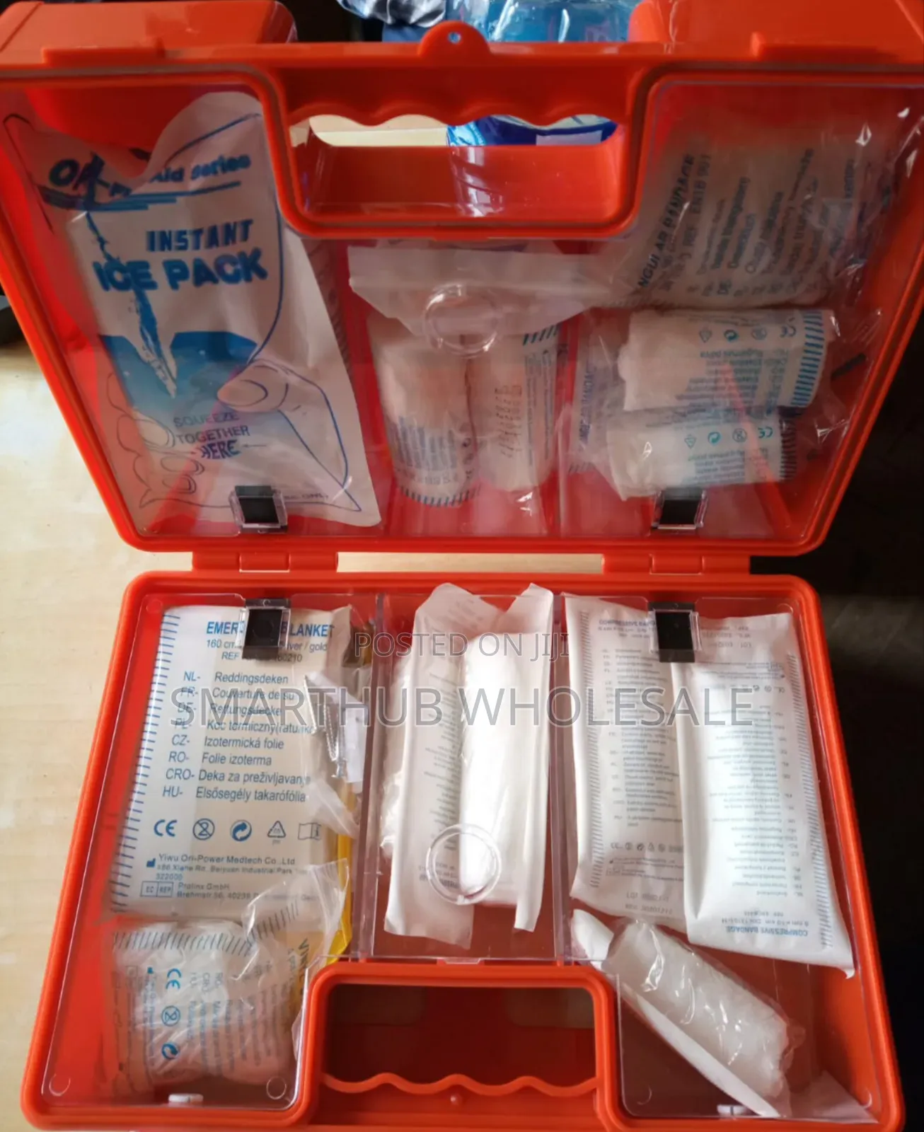 First Aid Kit Red Medical Kit