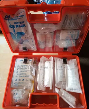 First Aid Kit Red Medical Kit
