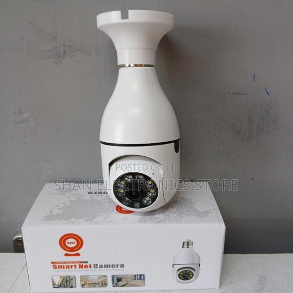 CCTV Camera 1080p PTZ Bulb- Horizontal 360° Vertical 90°