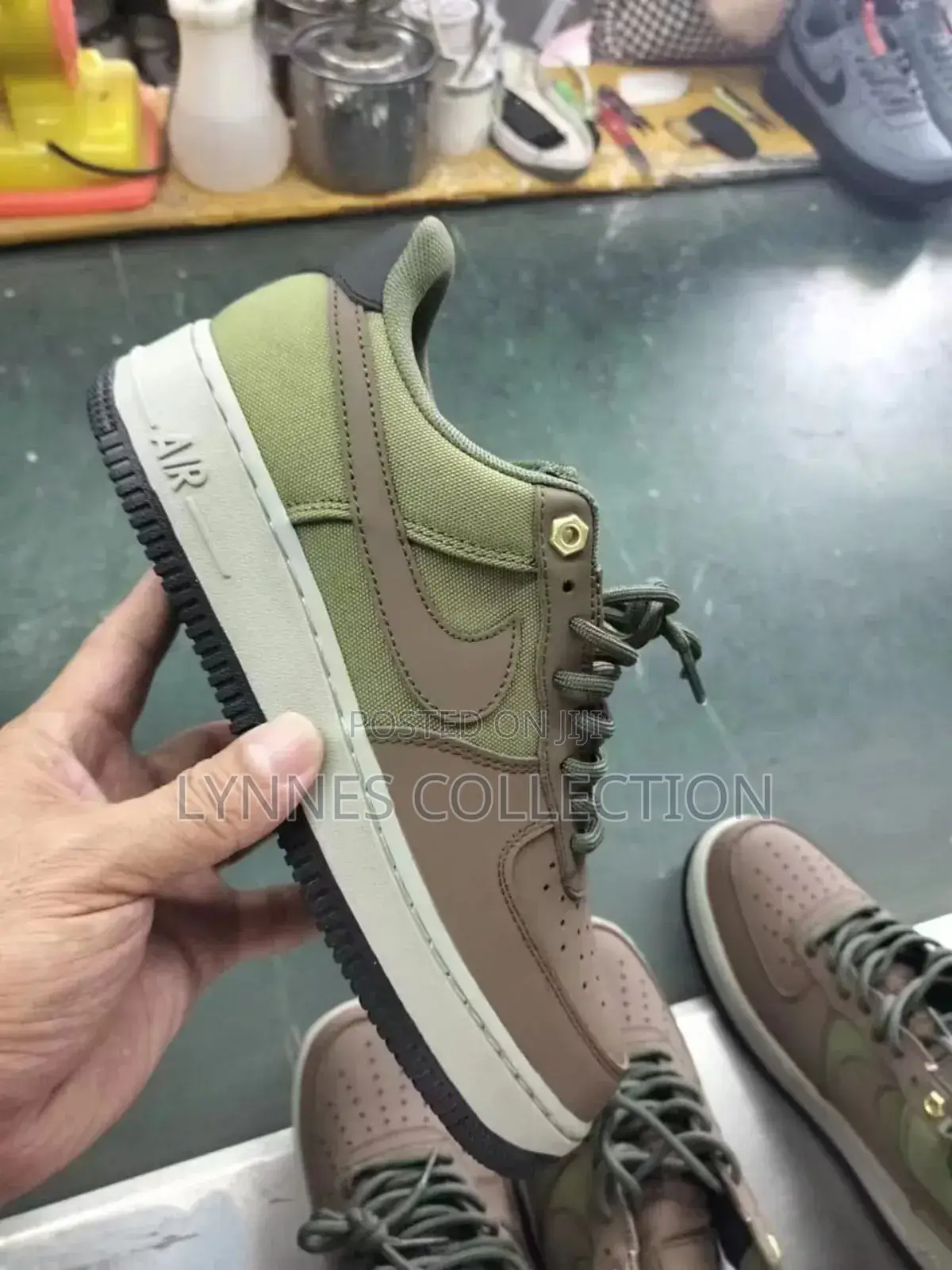 Airforce 1 Custom Beef and Broccoli